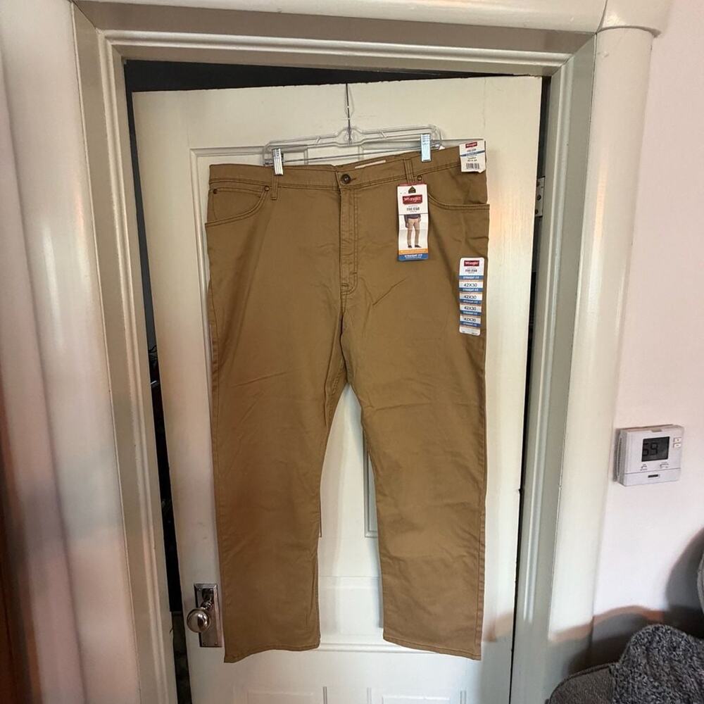 Wrangler Five Star Premium Straight Fit Pants 42x30